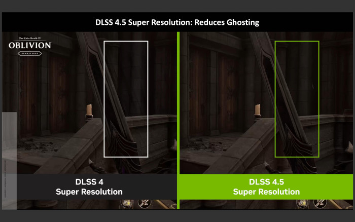 Präsentation Nvidia DLSS 4.5 auf CES 2026 (Bild: Nvidia)